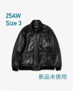 2026年最新】AURALEE レザージャケット・ライダースの人気アイテム