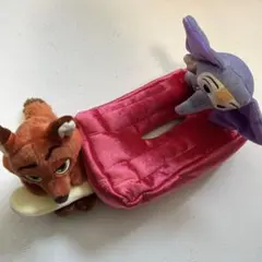 ディズニー ディズニーストア ピーターパン ナナ ぬいぐるみ 湯たんぽ