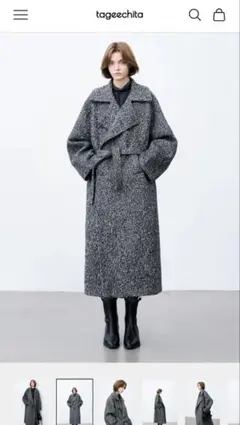 2026年最新】tageechita コートの人気アイテム - メルカリ