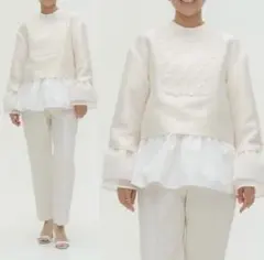 2026年最新】yori ブラウス shiroconの人気アイテム - メルカリ