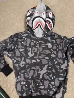 2026年最新】アベイシングエイプ シャークパーカーブルーの人気