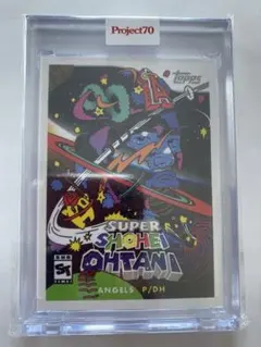 2026年最新】大谷翔平 カード topps project70の人気アイテム - メルカリ