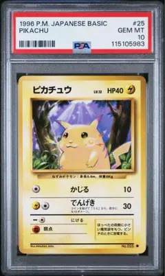 2026年最新】旧裏 psa10 ピカチュウの人気アイテム - メルカリ