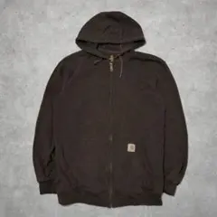 2026年最新】carhartt ジップパーカー ブラウンの人気アイテム - メルカリ