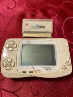 2026年最新】ワンダースワンカラー本体 FF同梱版の人気アイテム - メルカリ