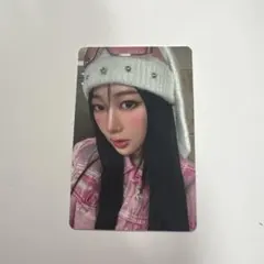 2026年最新】Aespa hot mess ジゼル トレカの人気アイテム - メルカリ