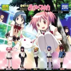 まどか☆マギカFluffy Puff フィギュア 3体セット - メルカリ