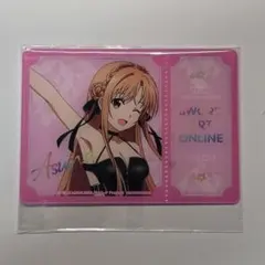 ソードアート・オンライン SAO アスナ コマフィルム ネックレスを