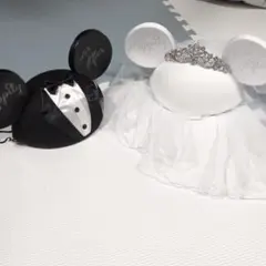 2026年最新】ディズニー ウェディング ハットの人気アイテム - メルカリ