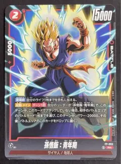 2026年最新】フュージョンワールド プロモ 悟飯の人気アイテム - メルカリ