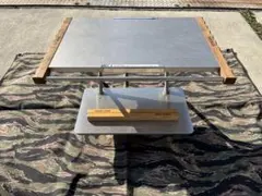 2026年最新】ユニフレーム 焚き火テーブルラージの人気アイテム - メルカリ