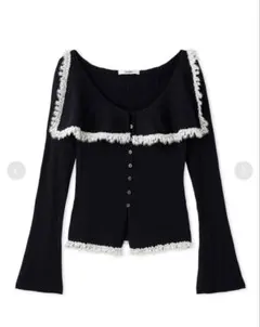 2026年最新】レースカラーニットプルオーバー snidelの人気アイテム