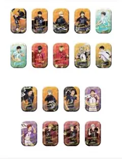 2026年最新】ハイキュー!! セブンネット限定 スクエア缶バッジの人気