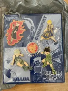 2026年最新】ハンターハンターピンズセットの人気アイテム - メルカリ