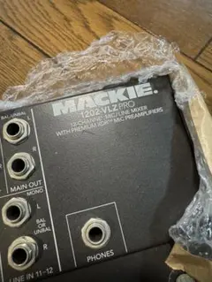 2026年最新】mackie 1202 vlz proの人気アイテム - メルカリ