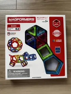 2026年最新】マグフォーマー Magformers 62ピースの人気アイテム