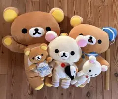 2026年最新】ぬいぐるみ まとめ売り リラックマの人気アイテム - メルカリ