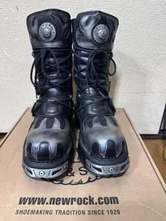2026年最新】new rock ブーツの人気アイテム - メルカリ
