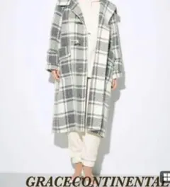2026年最新】GRACE CONTINENTAL カラー：グレイ系 ダッフルコートの