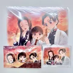 2026年最新】鬼滅の刃 クリアファイル 胡蝶三姉妹の夕べの人気アイテム