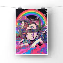 2026年最新】サイケデリック ポスターの人気アイテム - メルカリ