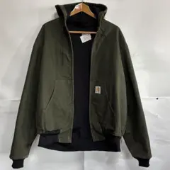 2026年最新】carhartt アクティブジャケット グリーンの人気アイテム