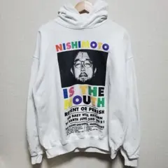 2026年最新】nishimoto is the mouth パーカーの人気アイテム - メルカリ