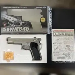 2026年最新】S＆W モデルガンの人気アイテム - メルカリ