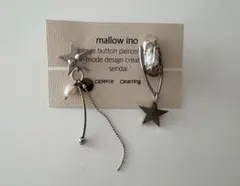 2026年最新】mallow ピアスの人気アイテム - メルカリ