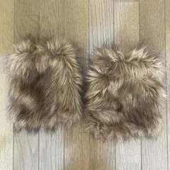 美品】平成ギャル Y2K archive ファー リボン ムートンブーツ 23