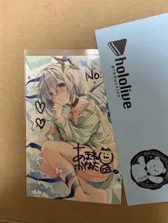 2026年最新】桐生ココ 直筆サインの人気アイテム - メルカリ