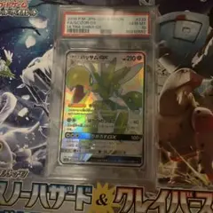 2026年最新】ハッサムgx ssr psa10の人気アイテム - メルカリ