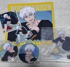 2026年最新】呪術廻戦 セガラッキーくじ 五条悟 缶バッジの人気