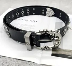 archive grunge belt goth punk opium y2k - メルカリ