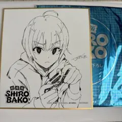 2026年最新】shirobako 色紙の人気アイテム - メルカリ