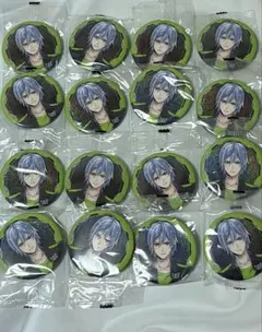 ツイステッドワンダーランド 缶バッジ カプ缶 カプセル缶バッジ ガチャ