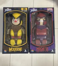 2026年最新】x-men ベアブリック 400の人気アイテム - メルカリ