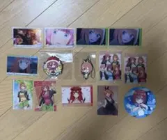 2026年最新】5等分の花嫁マグネットの人気アイテム - メルカリ