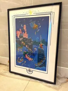 ミッキー魔法使い 限定版 スワロフスキー エディションリトグラフ