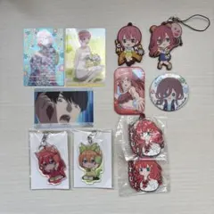 2026年最新】五等分の花嫁グッズまとめ売りの人気アイテム - メルカリ