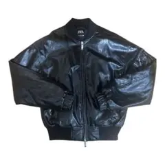 2026年最新】レザー ma1の人気アイテム - メルカリ