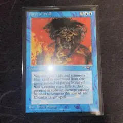 2026年最新】mtg Force of Wilの人気アイテム - メルカリ