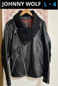 2026年最新】JOHNNY WOLF レザージャケット・ライダースの人気アイテム