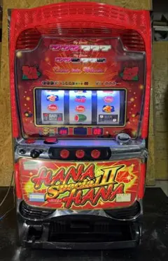 ツインドラゴンハナハナ 中古 データカウンター付き 受け渡しのみ対応