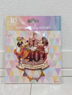 2026年最新】ディズニー 40周年 ピンバッジの人気アイテム - メルカリ