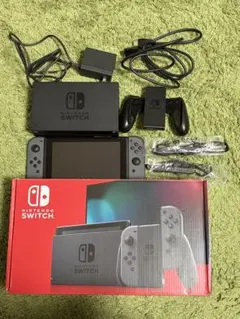 2026年最新】Nintendo Switch グレーの人気アイテム - メルカリ