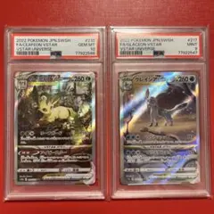 2026年最新】リーフィア グレイシアvstar sarの人気アイテム - メルカリ