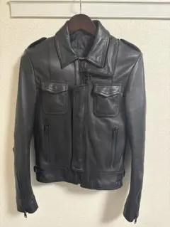 2026年最新】STUD HOMME レザージャケット・ライダースの人気アイテム