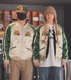 2026年最新】bts 防弾少年団 スタジャンの人気アイテム - メルカリ