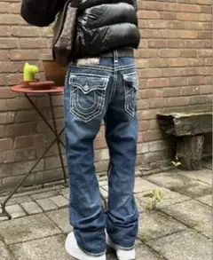 2026年最新】true religion 白ステッチの人気アイテム - メルカリ